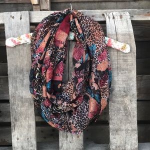 Multi-Pattern Infinity Scarf